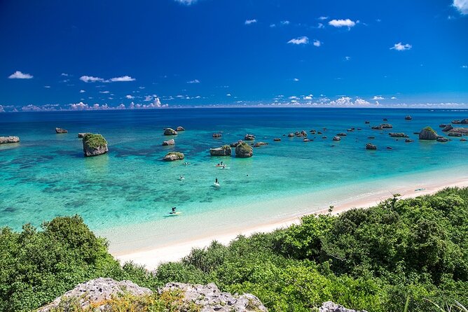 [Okinawa Miyako] Sup/Canoe Tour With a Spectacular Beach!! Tour Location and Activities