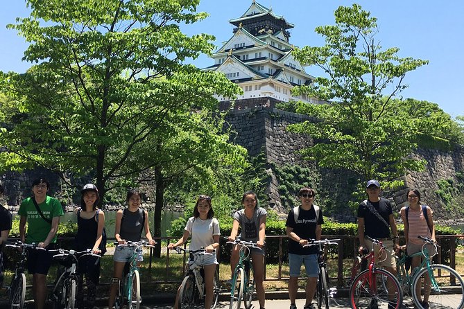 One Day in Osaka: Six Hour Bike Adventure Tour Overview