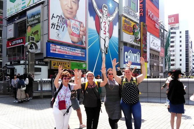 Osaka hr Private Walking Tour With Government Licensed Guide Tour Highlights