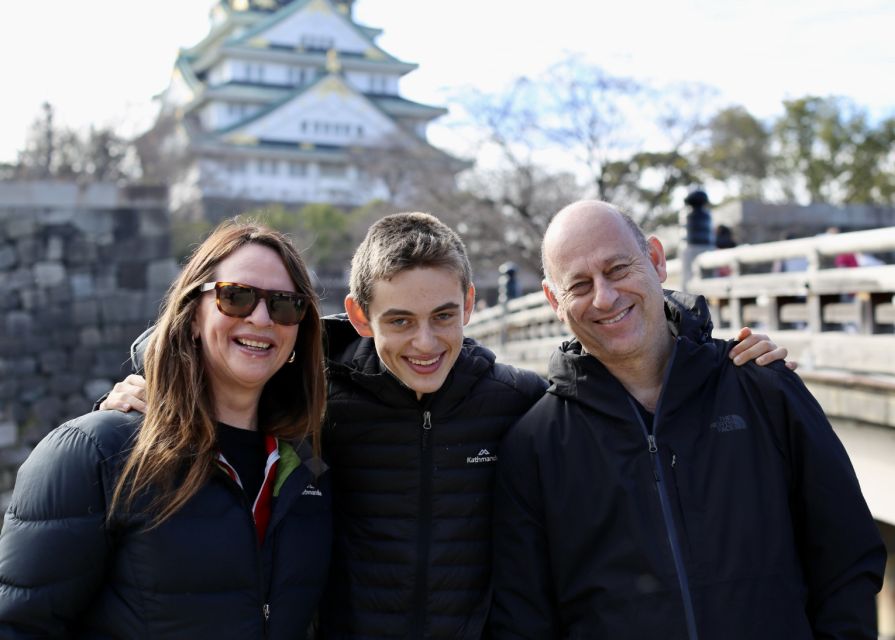 Osaka: Bespoke Family Friendly City Tour Activity Details