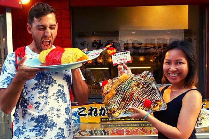 Osaka Food Tour ( Delicious Dishes at Local Eateries) Tour Overview