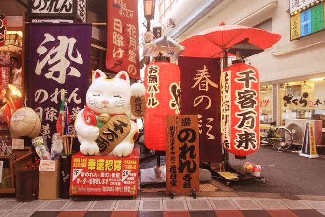 Osaka Market Food Tour Tour Highlights