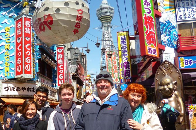 Osaka Walking Tour - Visitor Experiences