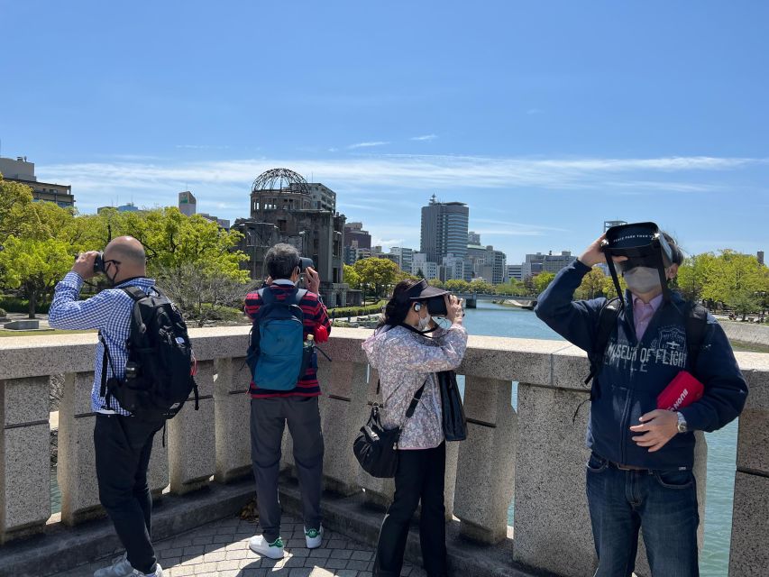 Peace Park Tour VR/Hiroshima Activity Details