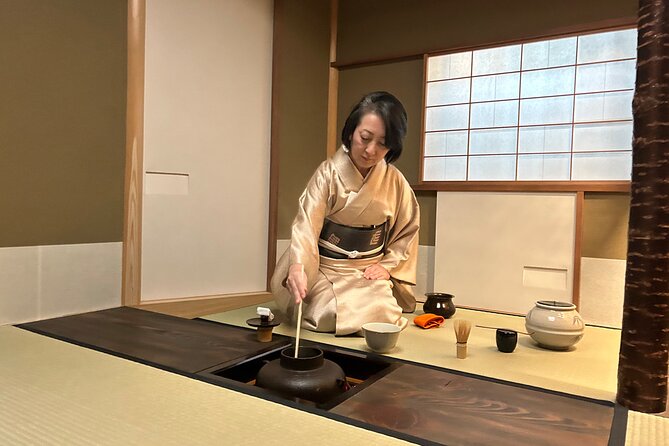 Private Kyoto Tea Ceremony Experience by Tea Master at Local Home Experience Details