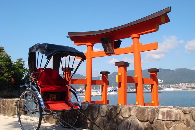 Private Miyajima Rickshaw Tour Including Itsukushima Shrine Tour Location and Details