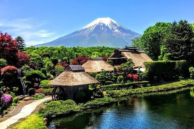 Private Mount Fuji and Hakone Sightseeing Day Trip With Guide Tour Highlights