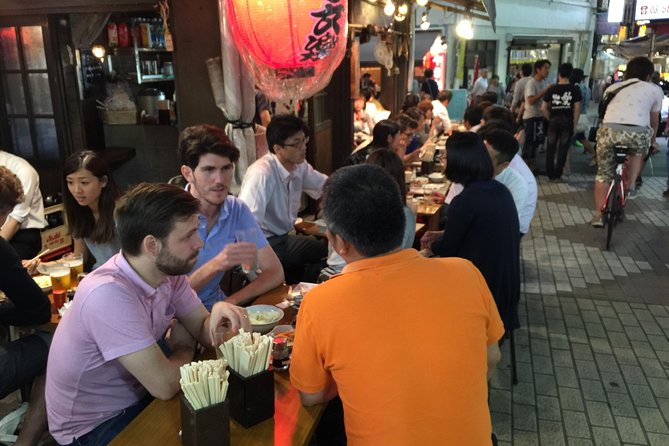 Private Tokyo Local Food and Drink Tour With a Bar Hopping Master Tour Details