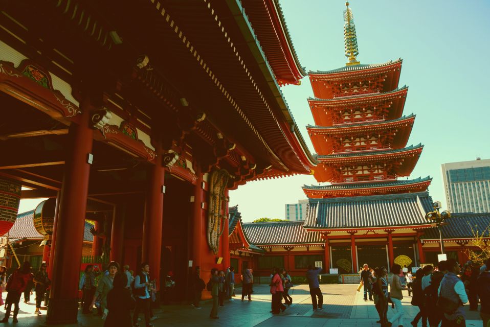 Private Tokyo Tour of Asakusa and Much More Tour Details