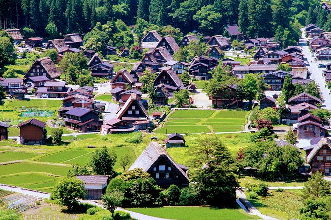 Private Tour of Shirakawago and Gokayama From Kanazawa Inclusions