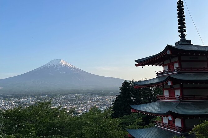 Private Tour to Mt Fuji and Hakone With English Speaking Driver Tour Details