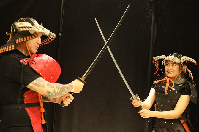 Samurai Sword Experience (Family Friendly) at SAMURAI MUSEUM Experience Details