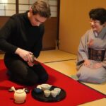 Sencha do the Japanese Tea Ceremony Workshop in Kyoto Workshop Overview