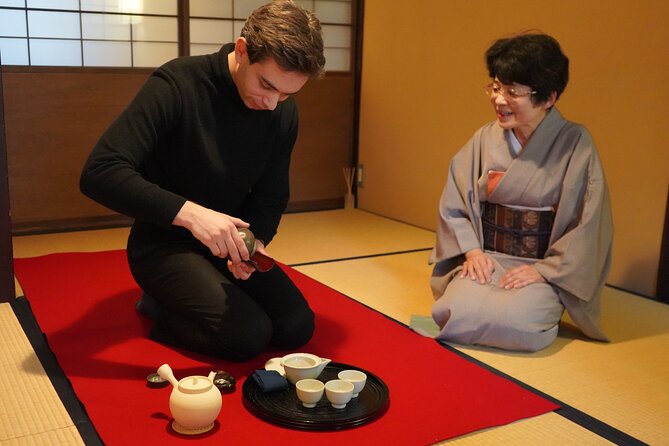 Sencha do the Japanese Tea Ceremony Workshop in Kyoto Workshop Overview