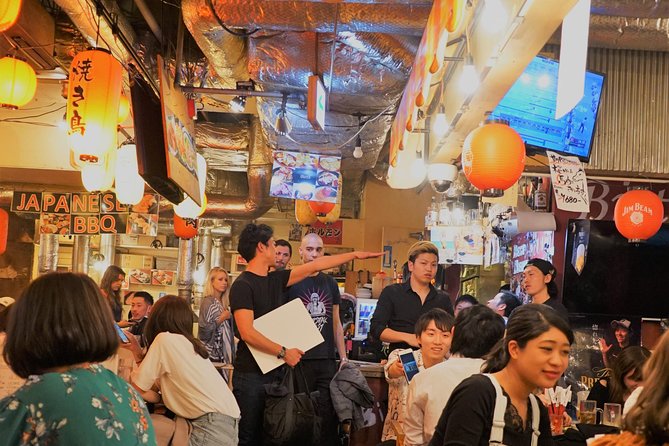 Shibuya Night Bar Hopping Walking Tour in Tokyo Tour Highlights