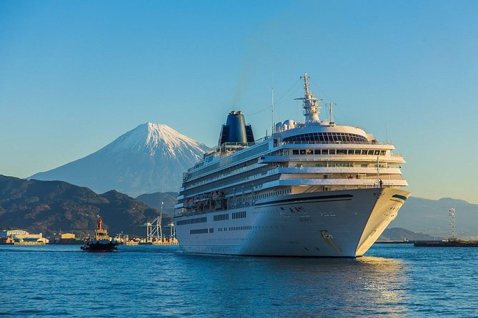 Sightseeing Around Shimizu Port for Cruise Ship Passengers Private Transportation and English Guide Included