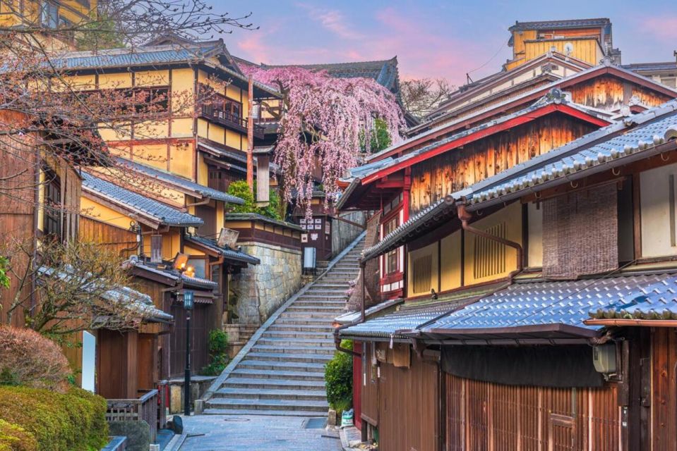 Soul of Kyoto: Timeless Traditions and Tantalizing Tastes Kiyomizu dera Temple: Serenity and Scenic Views