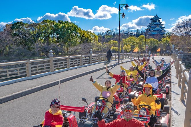 Street Osaka Gokart Tour With Funny Costume Rental Tour Highlights: Explore the Best of Osaka