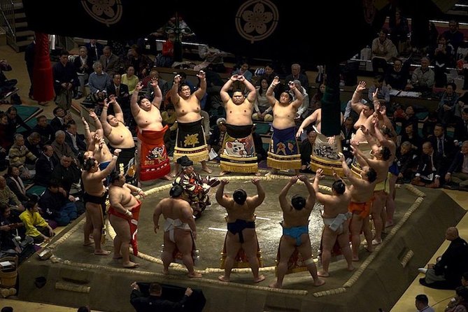 Sumo Tournament Experience in Tokyo Experience Highlights