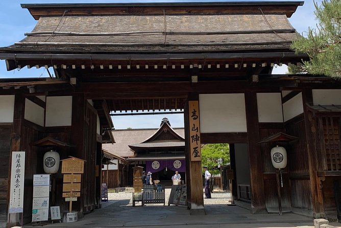 Takayama Old Town Walking Tour With Local Guide Tour Highlights