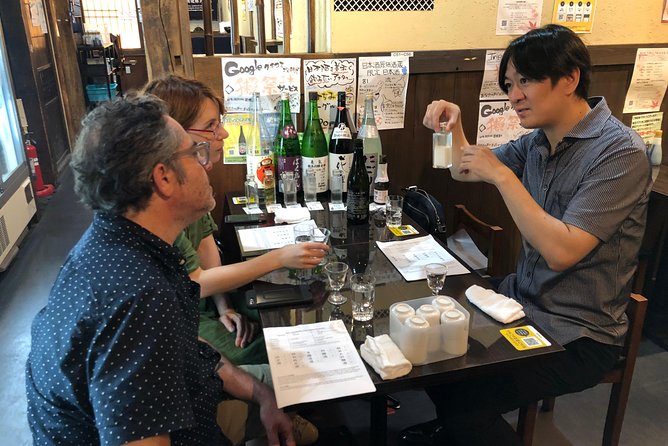 Tasting ALL TYPES of Sake With Seminar Sake Tasting Experience Overview