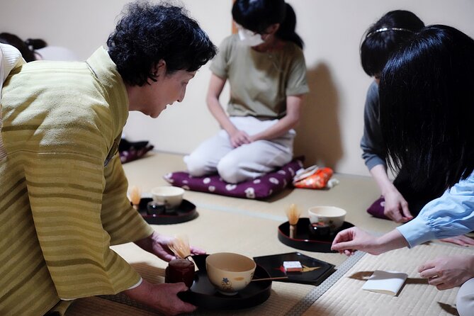 Tea Ceremony by the Tea Master in Kyoto SHIUN an Location and Setting