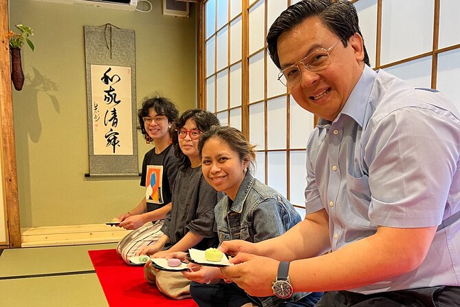 Tea Ceremony Experience in Osaka Doutonbori Tea Ceremony Overview