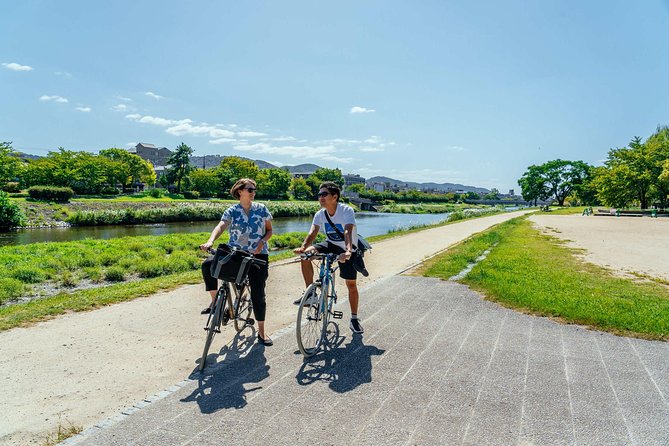 The Beauty of Kyoto by Bike: Private Tour Inclusions