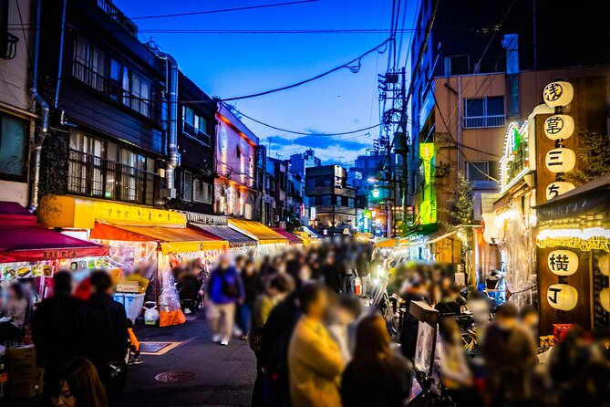 The Old Quarter of Tokyo Asakusa Sensoji Temple Walking Tour Tour Title and Location