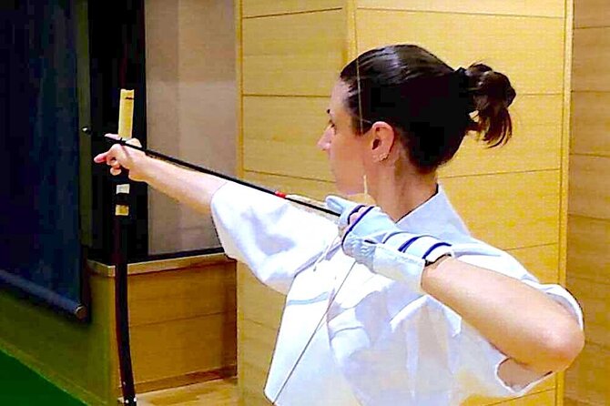 The Only Genuine Japanese Archery (Kyudo) Experience in Tokyo Inclusions and Meeting Details