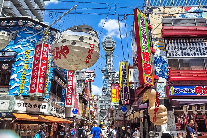 This Is the Best Private Walking Tour, All Must Sees in Osaka! Tour Highlights