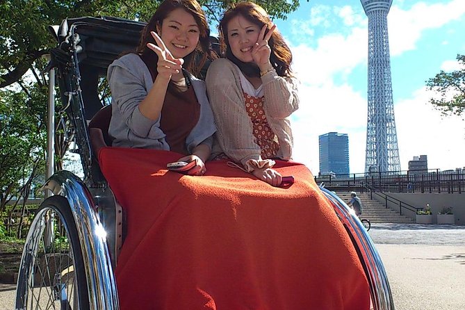 Tokyo Asakusa Rickshaw Tour Tour Highlights