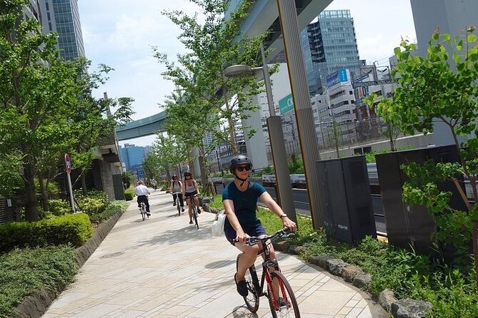 Tokyo Bike Tour With Meiji Jingu Shrine, Aoyama Cemetery Cycling Through Tokyos Vibrant Neighborhoods
