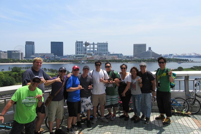 Tokyo by Bike: Tsukiji Market and Odaiba Including Tokyo Bay Cruise Tour Details