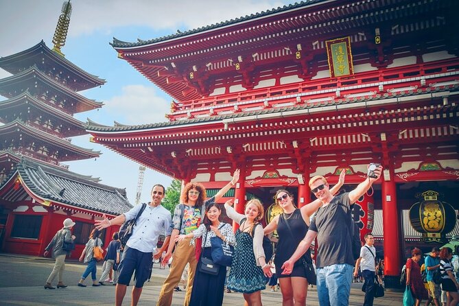 Tokyo Custom Highlight: Private Walking Tour With Licensed Guide Tour Description