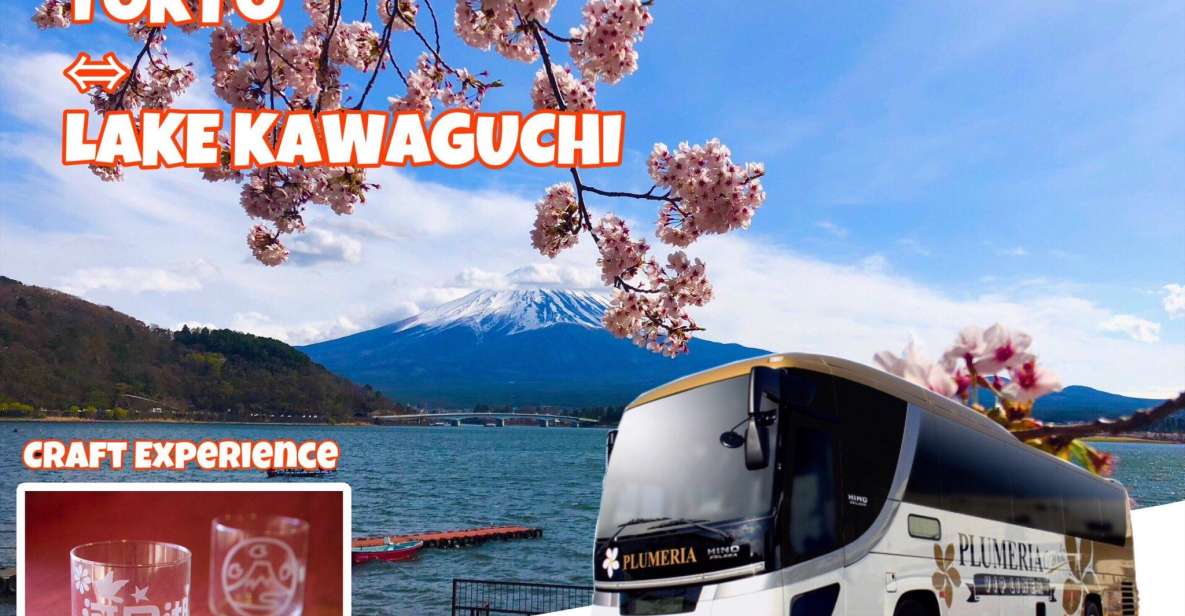 Tokyo: Day Trip to Lake Kawaguchi and Craft Experience - Activity Details