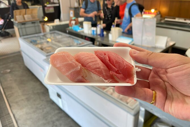 Tokyo Food Tour Tsukiji Old Fish Market - Additional Info