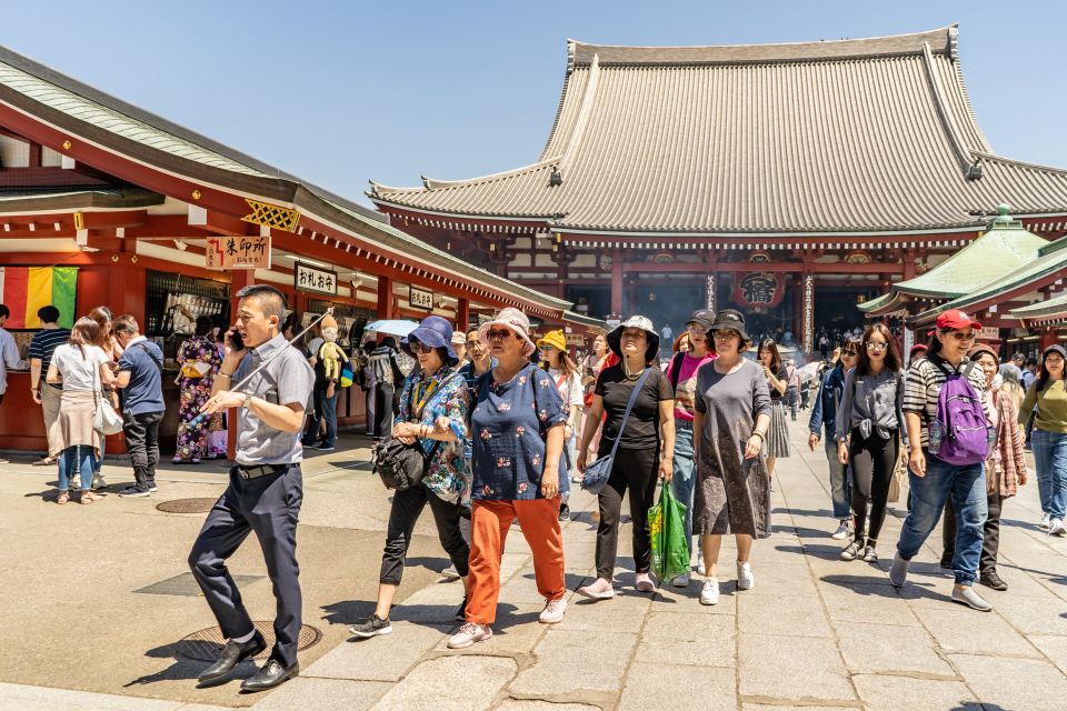 Tokyo: Full Day Private Walking Tour With a Guide Activity Details