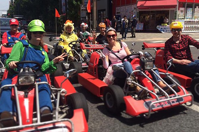 Tokyo Go Kart Rental With Local Guide From Akihabara Activity Details