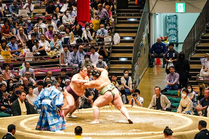 Tokyo Grand Sumo Tournament Tour With Premium Ticket Ticket Information