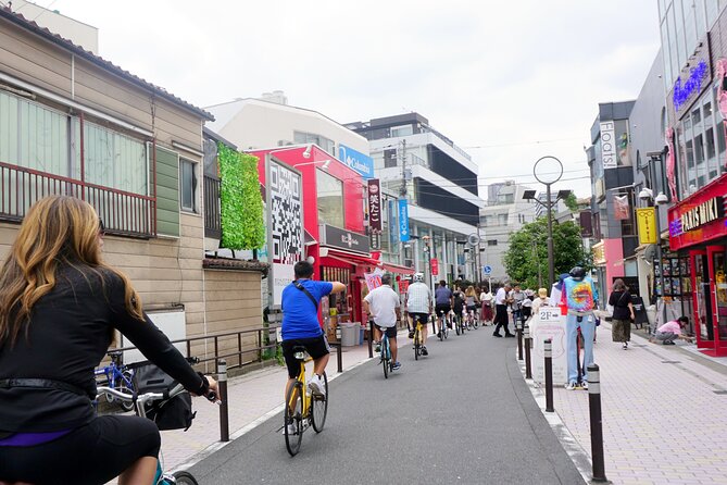 Tokyo Great Cycling Tour Inclusions and Exclusions