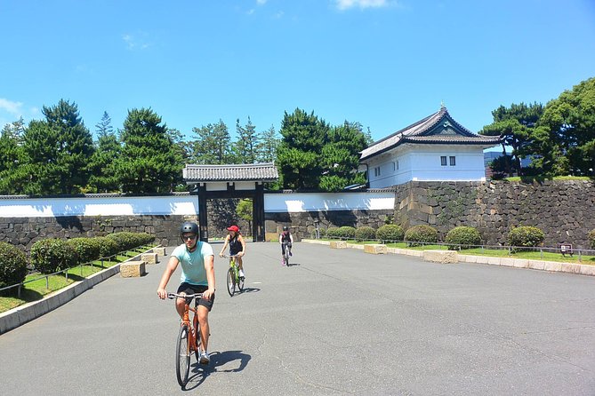 Tokyo Guided Small Group Biking Tour Tour Details