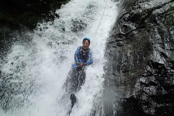 Tokyo Half Day Canyoning Adventure Activity Details