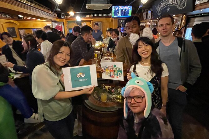 Tokyo Local Friends Solo Attend Party All We Can Drink in Harajuk Event Overview