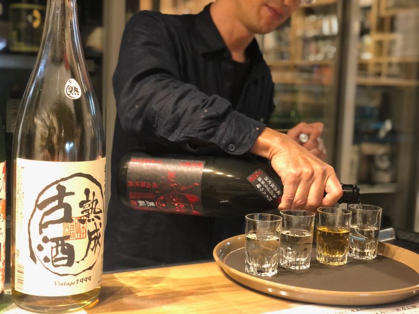 Tokyo: Luxury Sake, Cocktail, and Whiskey Pairing Tour Activity Details