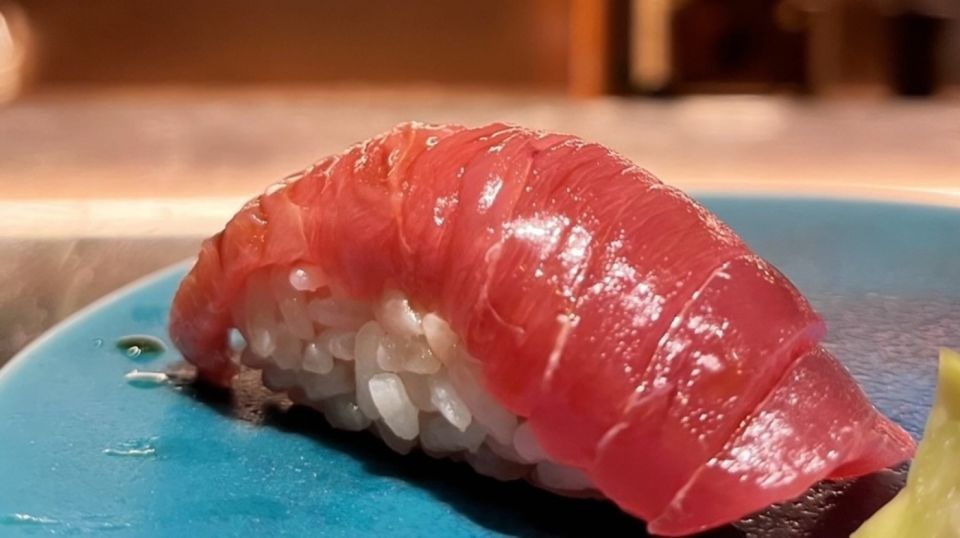 Tokyo: Omakase Sushi Course at Robot Serving Restaurant Activity Details