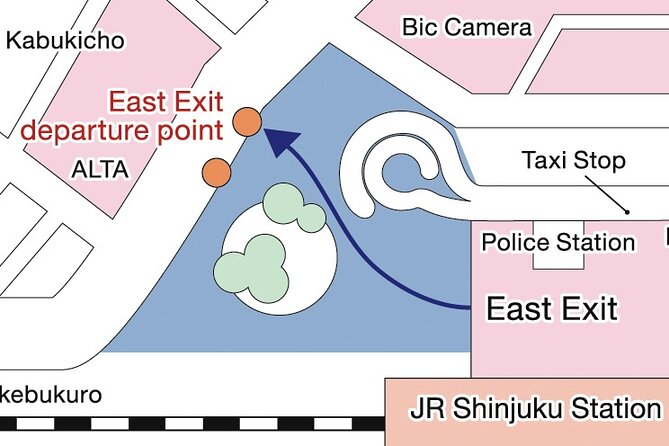Tokyo Panoramic: Meiji Shrine,Asakusa Temple,Tokyo Tower Day Tour Logistics and Details