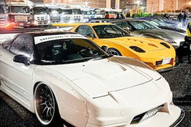 TOKYO PREMIUM JDM TOUR: Daikoku PA & Japan&#;s Amazing JDM Car Meet Tour Details