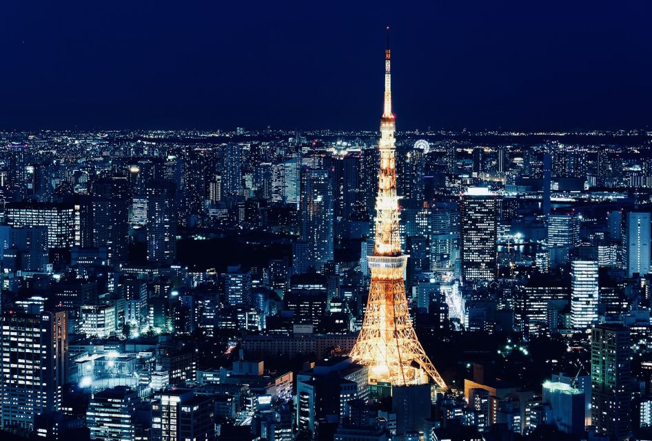 Tokyo Private Sightseeing Customizable Day Tour by Car & Van Highlights of the Private Day Tour