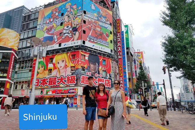 Tokyo Private Walking Tour With a Guide (Private Tour Car Option) Tour Details